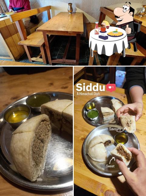 Cheese plate at Himachali Rasoi