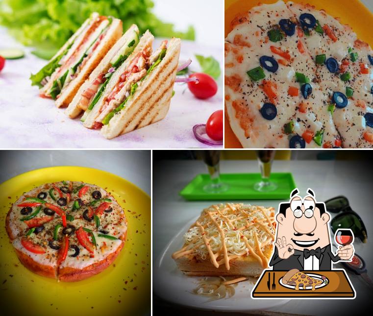 Pick pizza at Hindustan Coffee House - HCH