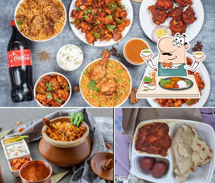 Meals at Karnataka Royal Bakery