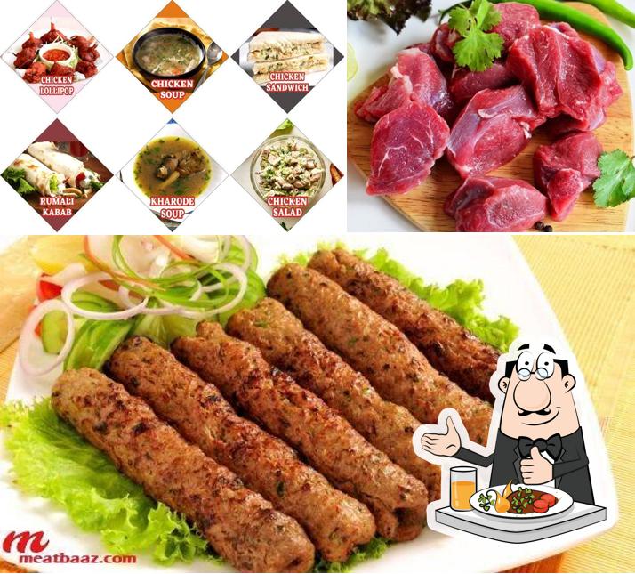 Meals at Meatbaaz