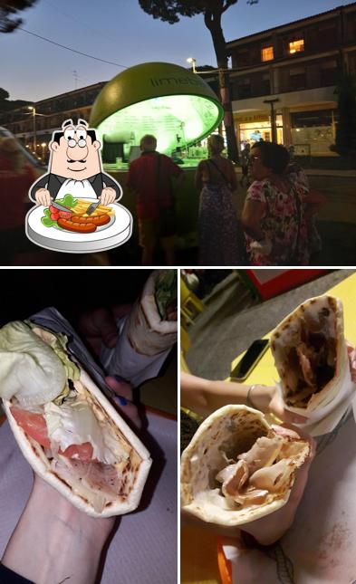 Platti al Piadineria Livia