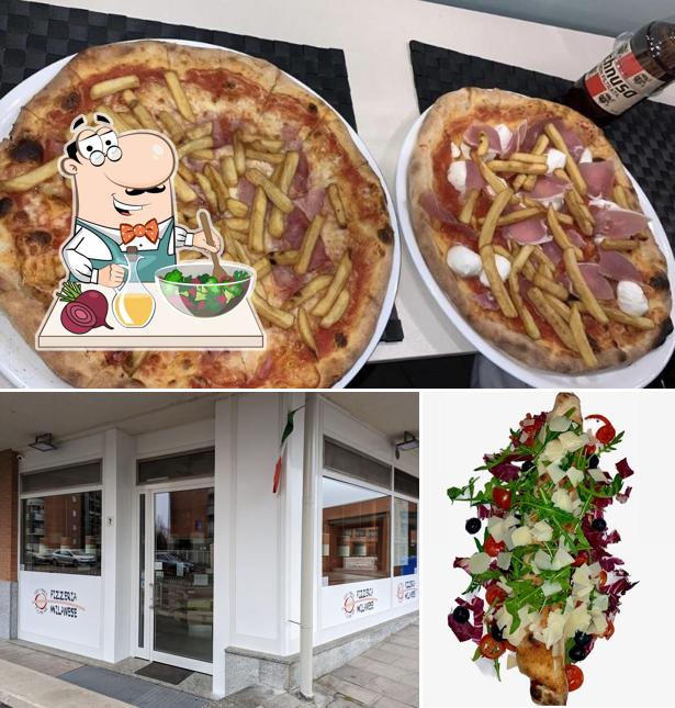 Insalata di barbabietole al Pizzeria Milanese