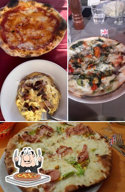 Prenditi tra le svariate varianti di pizza