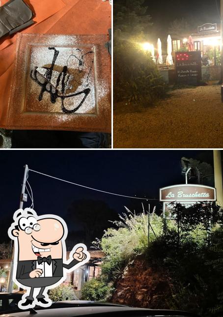 Gli esterni di Ristorante la bruschetta