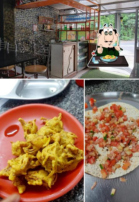 Sree Krishna Purohit Veg Restaurant in Munnar Jain Food North Indian is distinguished by food and interior