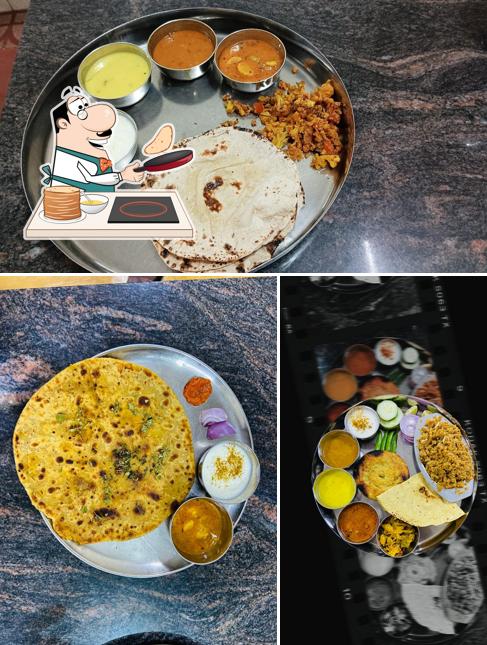 Pancakes at Shree Ramdev Bhojnalaya