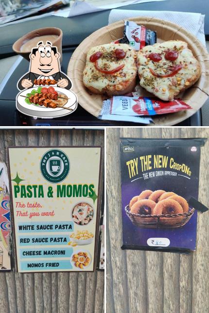 Food at The J & H cafe