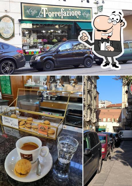 Gli esterni di Torrefazione Roma