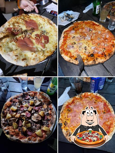 Prenditi tra le svariate varianti di pizza