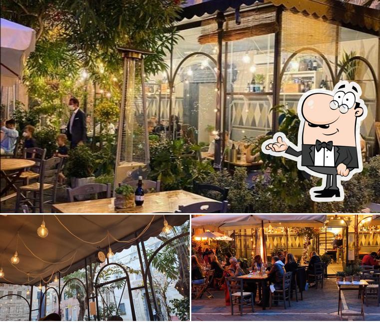 Dai un'occhiata agli interni di da Gillo