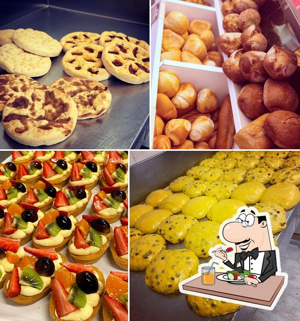Cibo al panificio Pan & Dolci
