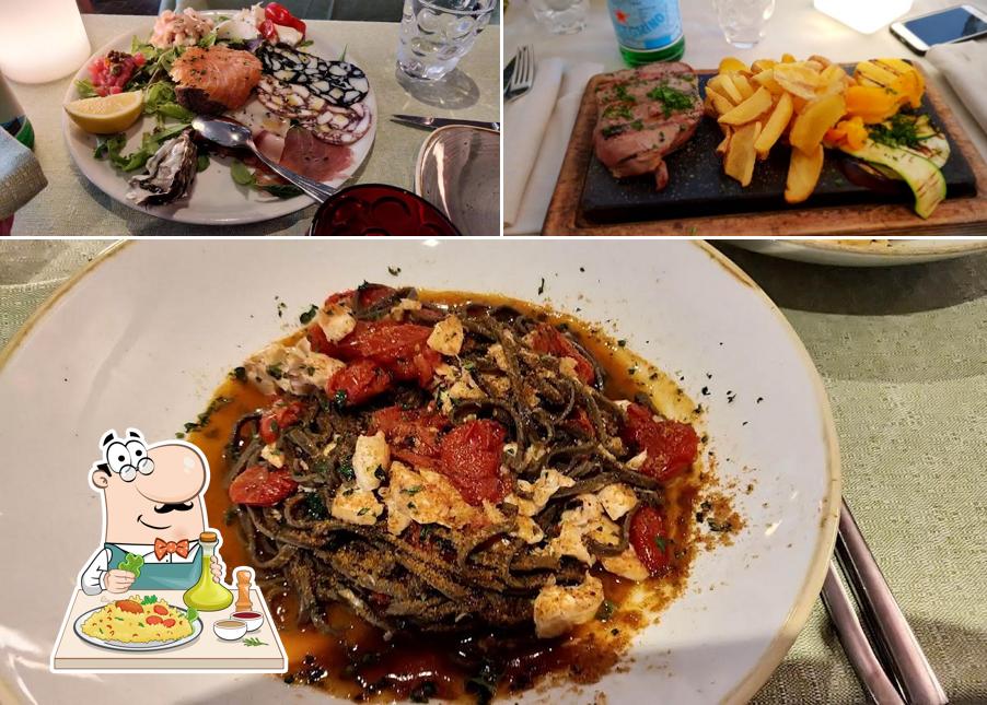 Platti al Ristorante San Martino