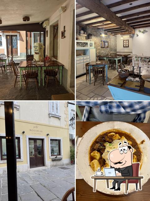 Dai un'occhiata agli interni di Rostelin