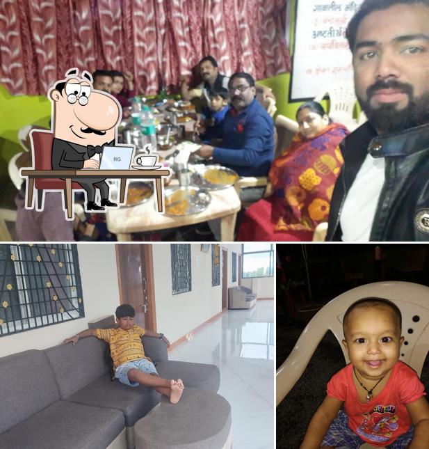 Check out how Shree Sai Shraddha Family Restaurant looks inside