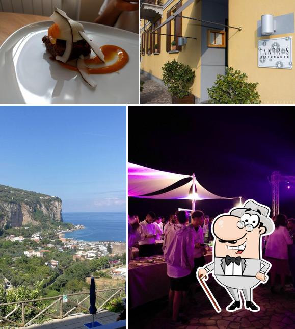 Gli esterni di Tantris