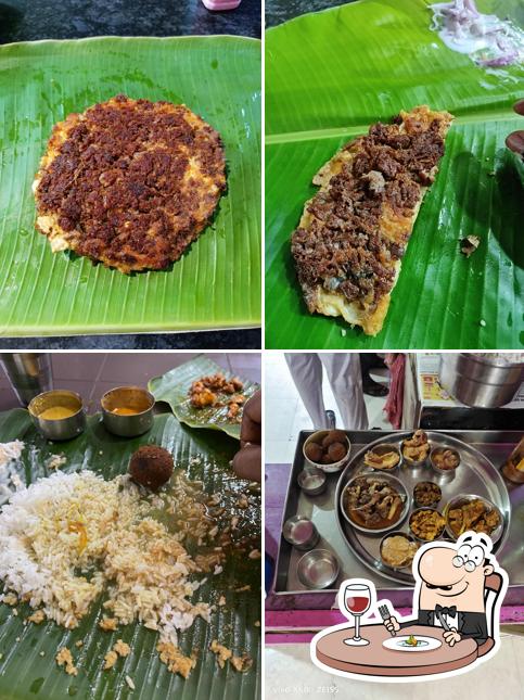 Food at Vadakku masi vithi konar soup kadai