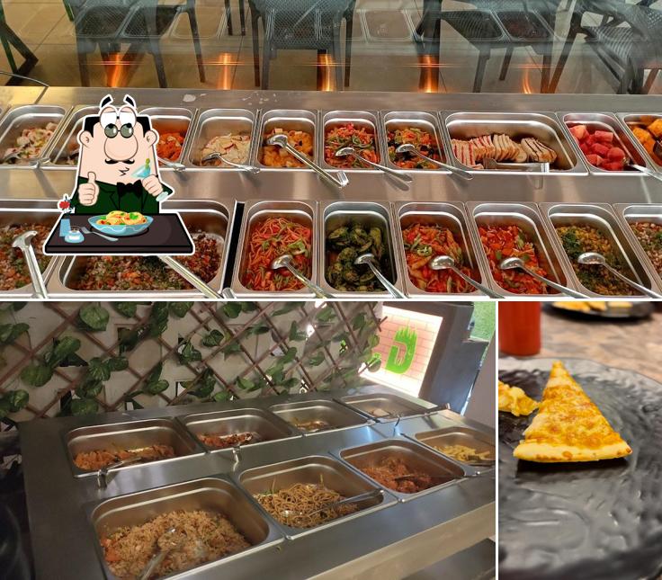 Meals at Wild Valley’s Pizza Visnagar