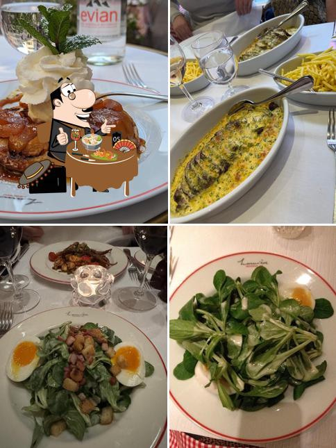 Cibo al Restaurant Lumière