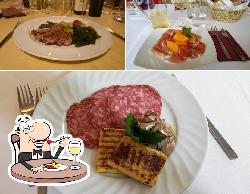 Cibo al Ristorante La Panoramica