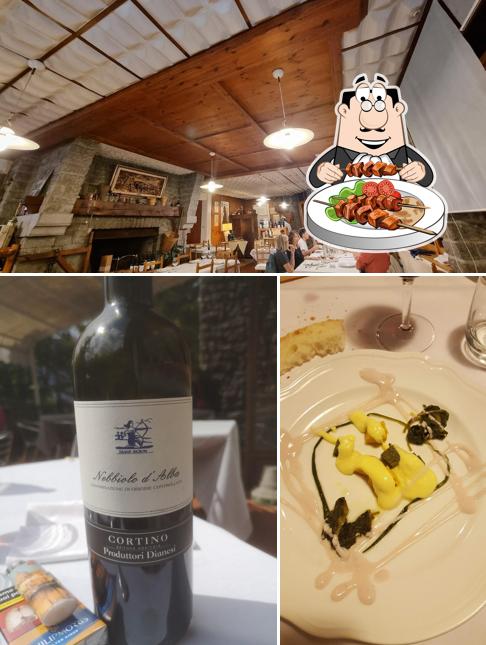 Cibo al Ristorante La Baracca