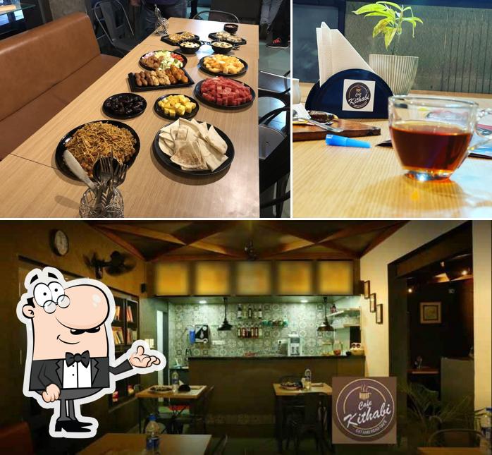 Check out how Cafe kithabi looks inside