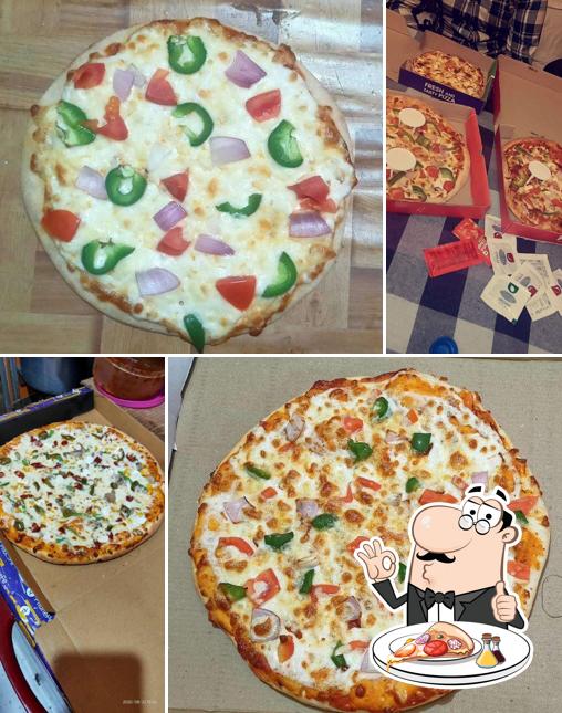 At Pummy's Pizza, you can order pizza