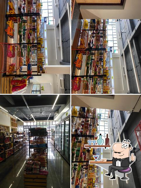 Check out how Bread World looks inside