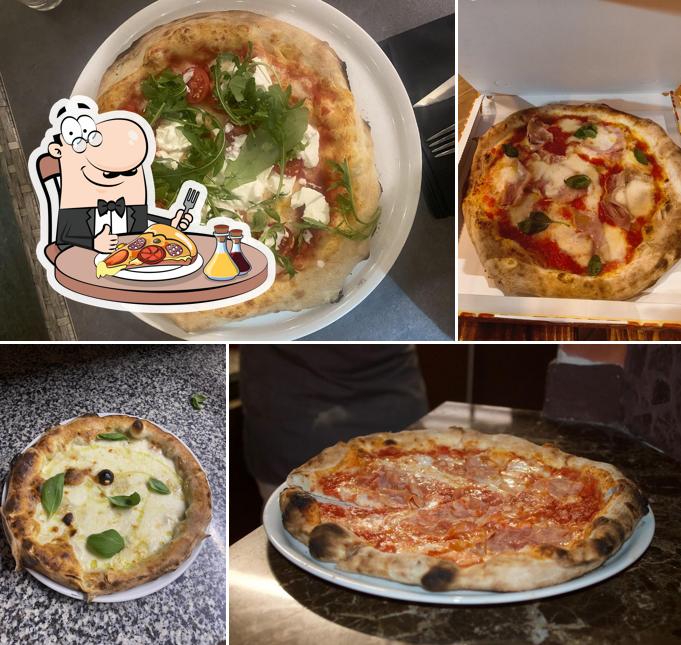 A Harbour House, puoi assaggiare una bella pizza