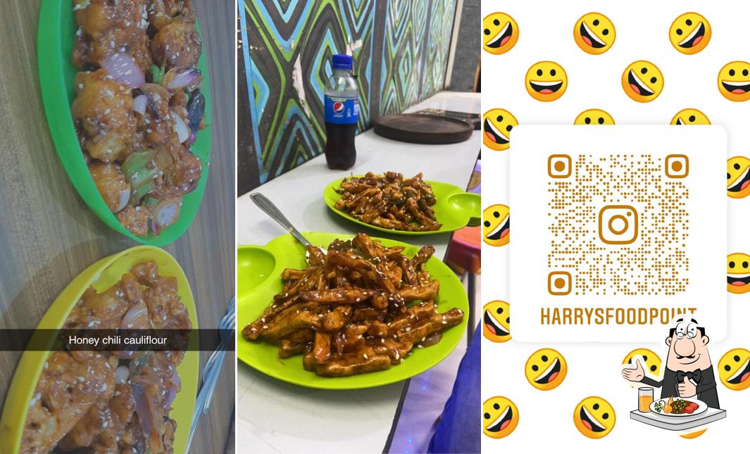 Meals at Harry's Food Point