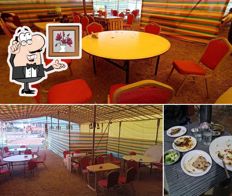 Among different things one can find interior and food at मातीची हांडी (Matichi Handi) Family Restaurant