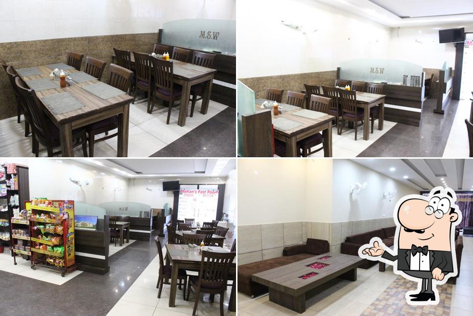 Check out how Mehan Sweets & Bakers -Best Restaurant/Sweets Shop in Nurmahal looks inside