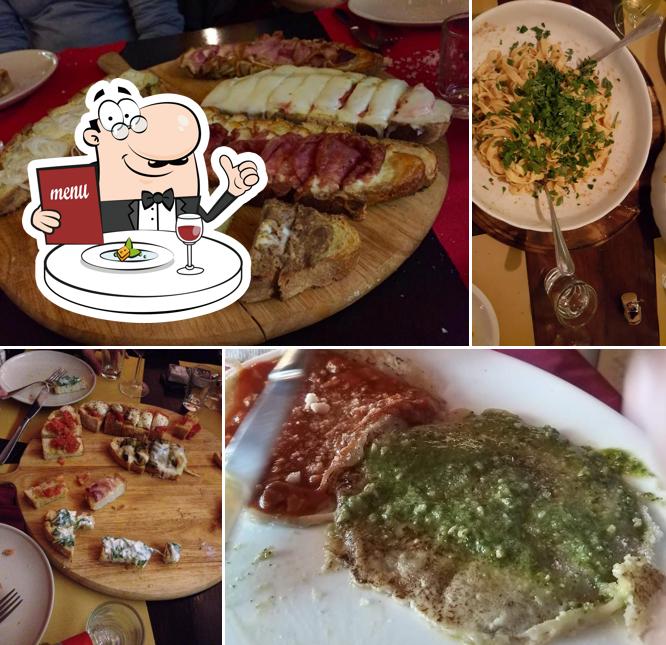 Cibo al Osteria dei Grifoni