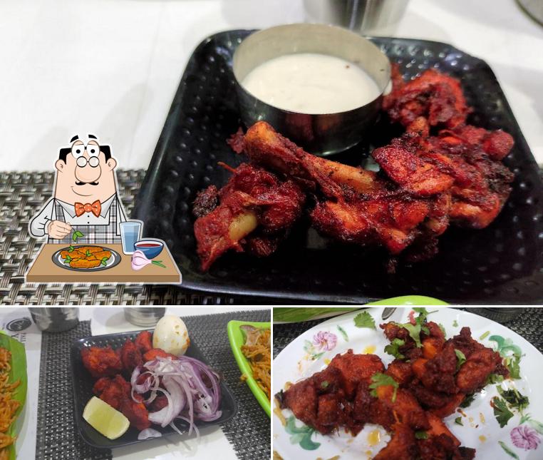 Chicken wings at Pallavaram Yaa Mohaideen Biryani