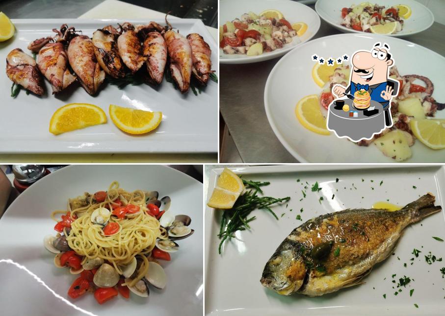 Platti al Aglio e Oglio... Mare