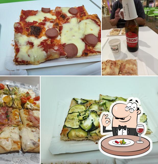 Platti al Alice Pizza Affi