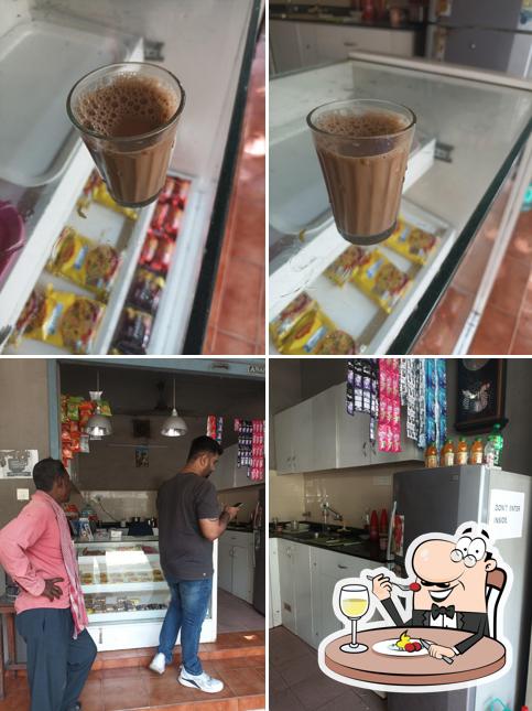 Take a look at the photo showing food and interior at Appacha’s Bistro