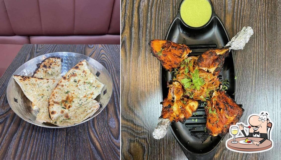 Food at Aroma Biryani & Kebabs