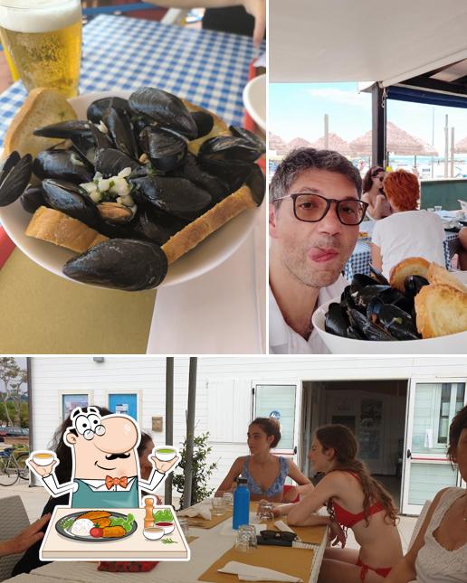 Tra le diverse cose da Chalet WindSurf si possono trovare la cibo e esterno