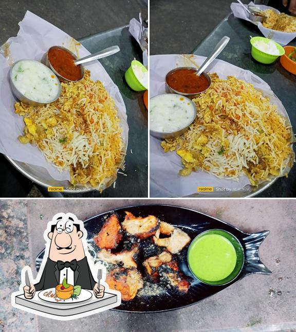 Food at Hotel Heena