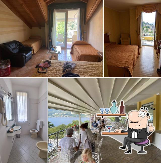 Gli interni di Hotel Ristorante la Bussola