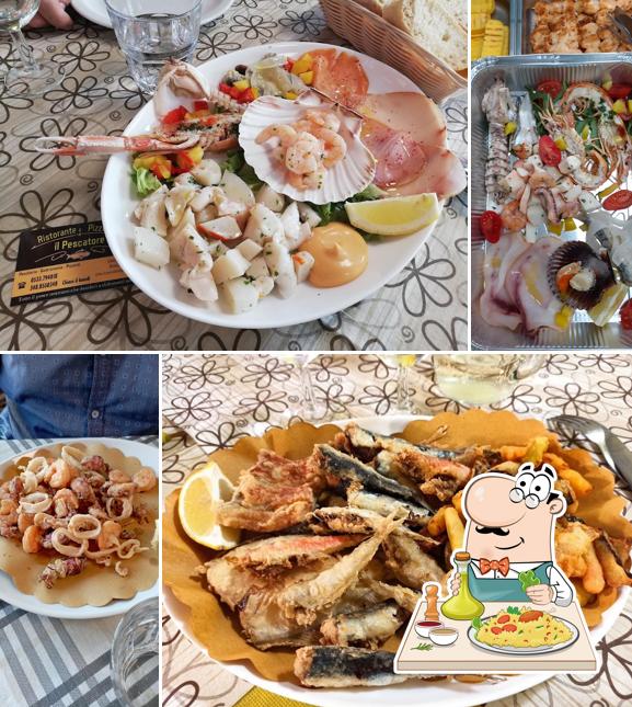 Antipasto al Ristorante il Pescatore