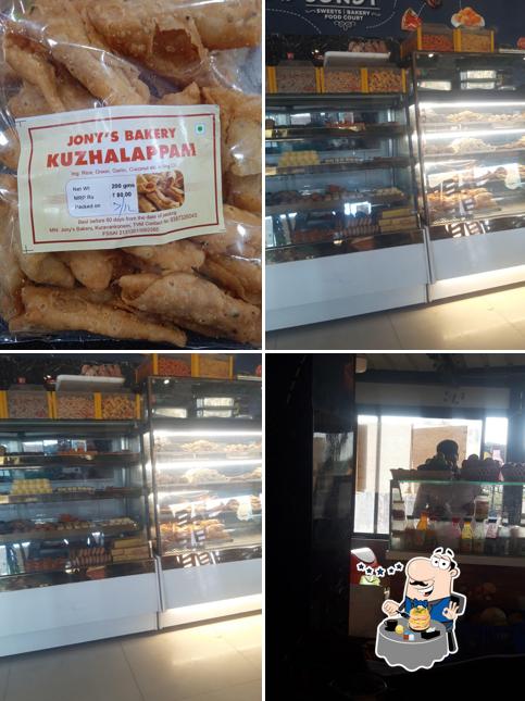 Meals at Jony's Bakery & Snacks Centre