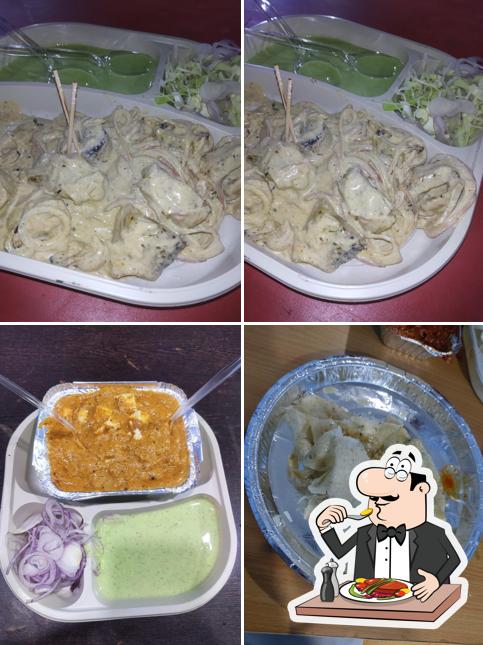 Meals at New Sardar Ji Malai Chaap