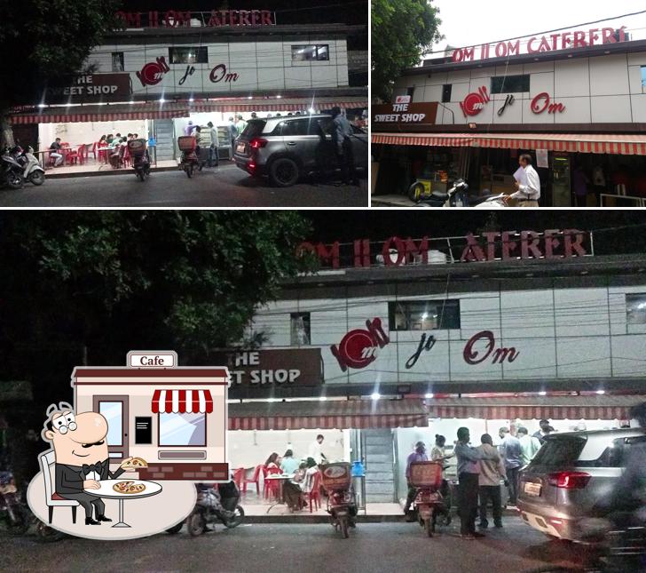 The exterior of Om Ji Om
