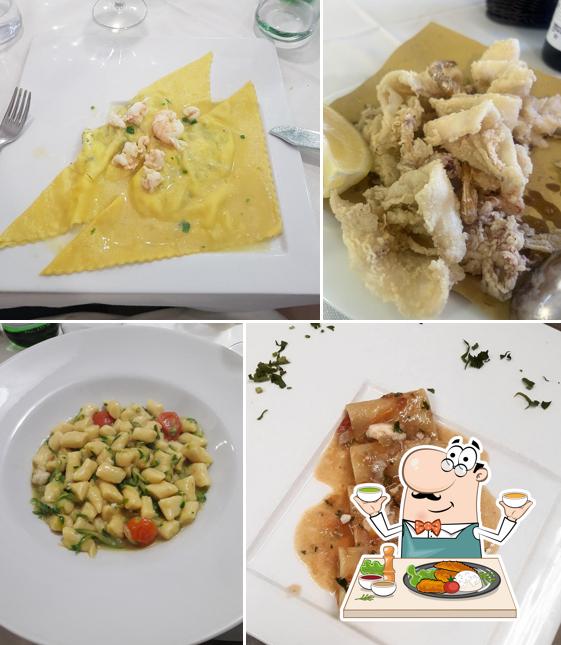 Calamari fritti al Osteria La Stracciavocc