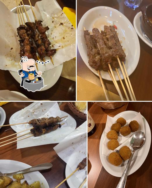 Saté al Osteria Piega