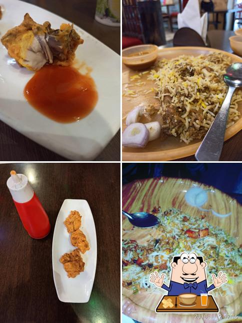 Food at Oye Orange Café