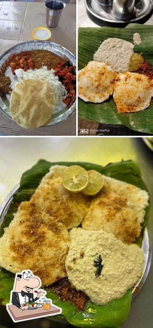 Food at THOTA TIFFINS & MEALS