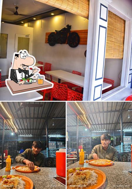 Take a look at the picture showing food and exterior at ZOOP pocket friendly cafe
