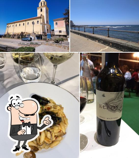 Tra le varie cose da Boccaccio Ristorante Pizzeria si possono trovare la esterno e bevanda